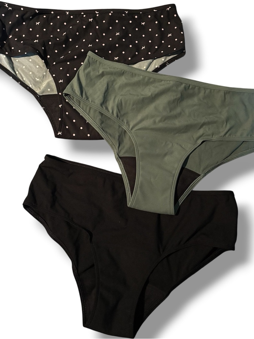 3-Pack Victorias Secret period underwear